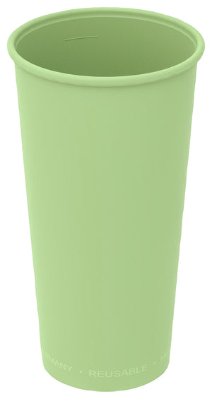  7.9x14.7 cm (ØxW); zielony/czarny; 25 sztuka / opakowanie