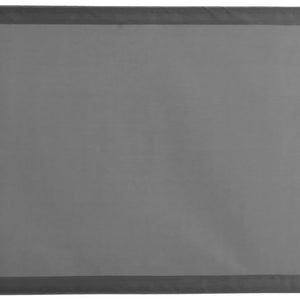 ekran prywatności Amelita; 138x71 cm (DxW); szary