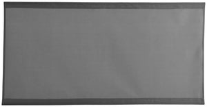 ekran prywatności Amelita; 138x71 cm (DxW); szary