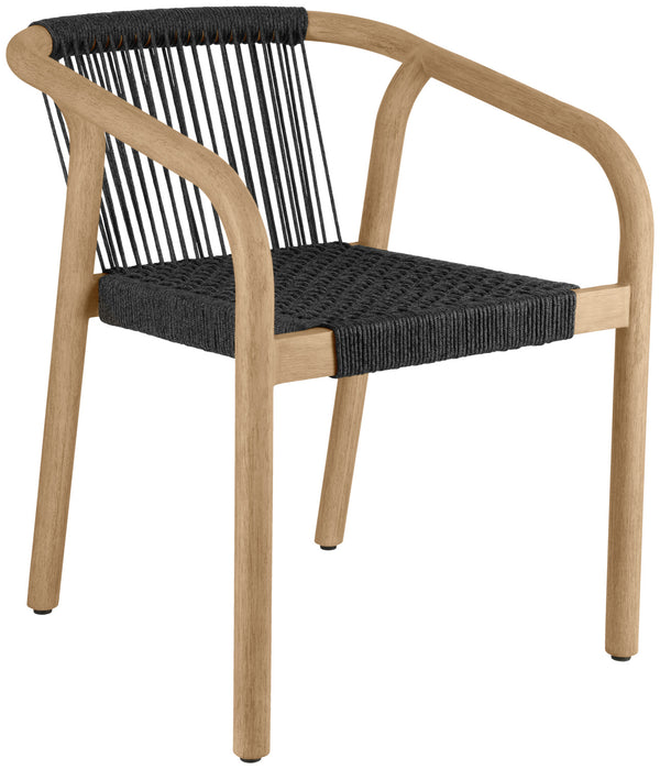 Outdoor-Stuhl Kando; 58x58x75 cm (SxGxW); siedzisko antracyt