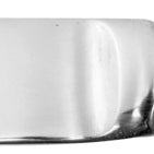 nóż do pizzy/steka Gutshof; 21.4 cm (D); srebro, Griff czarny; 12 sztuka / opakowanie