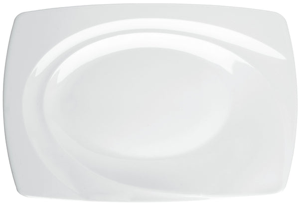 półmisek Vilano prostokątny; 28x19 cm (DxS); biały; prostokątny; 6 sztuka / opakowanie