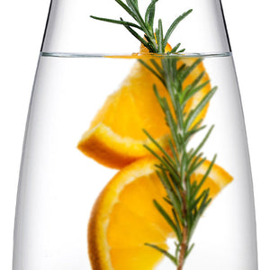 Karaffe Amphora mit Deckel; 1180ml