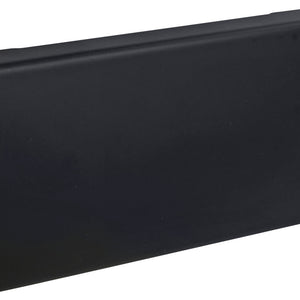 tablica do etykietowania Esino do pozycji bufetowych; 12x5.58 cm (SxW); czarny
