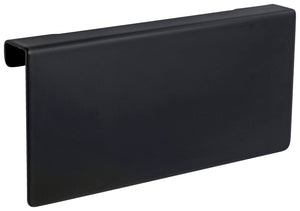 tablica do etykietowania Esino do pozycji bufetowych; 12x5.58 cm (SxW); czarny