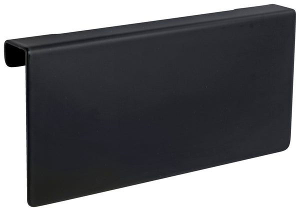 tablica do etykietowania Esino do pozycji bufetowych; 12x5.58 cm (SxW); czarny