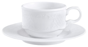 spodek do filiżanki do espresso Minuett; 11.5 cm (Ø); biały; okrągły; 6 sztuka / opakowanie