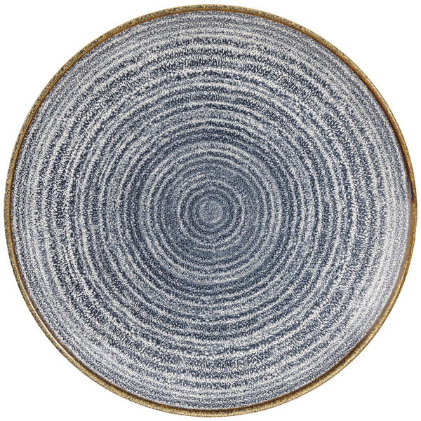 talerz płaski Studio Prints Slate Blue okrągły; 26 cm (Ø); niebieski/brązowy; okrągły; 12 sztuka / opakowanie