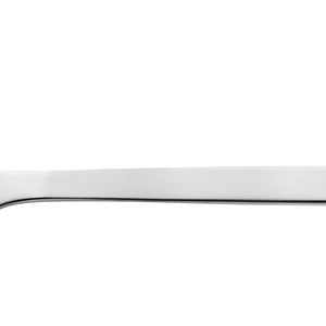 łyżka do sosu Girona matowa; 18 cm (D); srebro