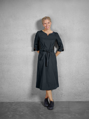 Kleid Dreiviertelarm Pippa Regular Fit; Kleidergröße 40; czarny