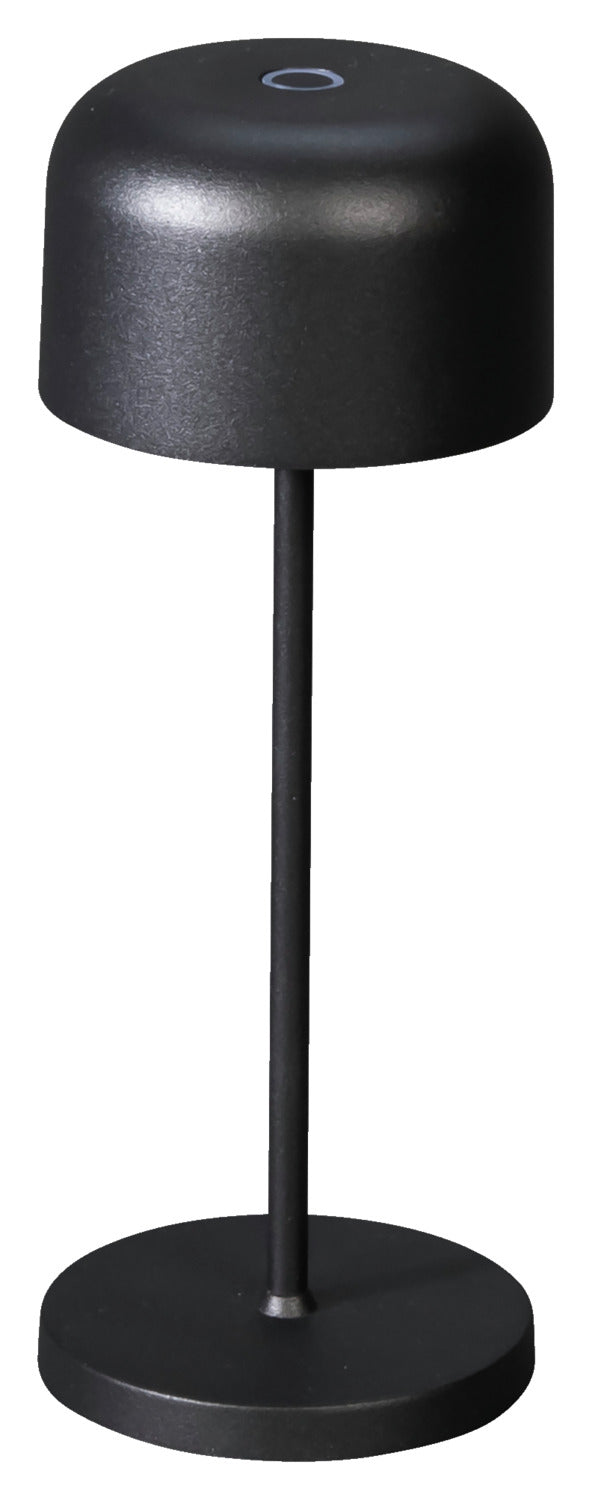 lampa stołowa LED Lille mini; 7.5x20 cm (ØxW); czarny
