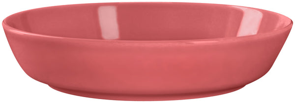 talerz głęboki Alegria; 700ml, 20x4.5 cm (ØxW); jasny czerwony; okrągły; 6 sztuka / opakowanie