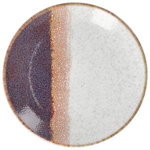 Teller flach Piazza; 16.5 cm (Ø); beżowy/morela/śliwka; okrągły; 6 sztuka / opakowanie