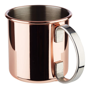 kubek Moscow Mule; 450ml, 9x9 cm (ØxW); miedź