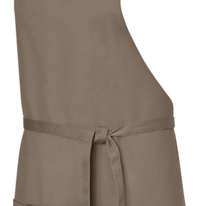 fartuszek Taras kolorowy 64x80 cm; 64x80 cm (DxS); taupe