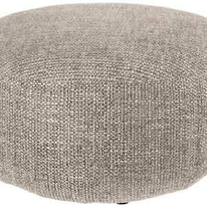 Hocker Tesilo; 78x46 cm (ØxW); siedzisko taupe; okrągły