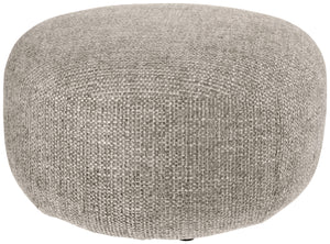 Hocker Tesilo; 78x46 cm (ØxW); siedzisko taupe; okrągły