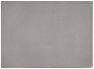 podkładka na stół Emporia; 44x32.5 cm (SxD); szary; 2 sztuka / opakowanie