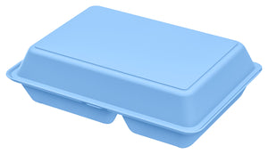 lunch box wielokrotnego użytku Hotaka 3-dzielny; 800ml