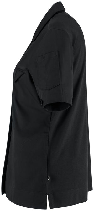 Damenkochjacke Joel; Kleidergröße 34; czarny
