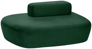 Sofa Norsk Samt; 154x106x70 cm (SxGxW); jodła zielona