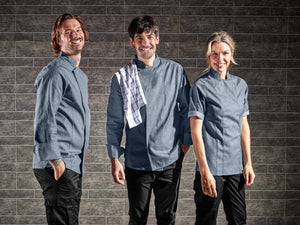 ścierka do naczyń Oland; 50x70 cm (SxD); niebieski/biały; prostokątny; 10 sztuka / opakowanie