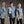bluza kucharska męska Scott Denim długi rękaw; Kleidergröße 44; jasny dżins