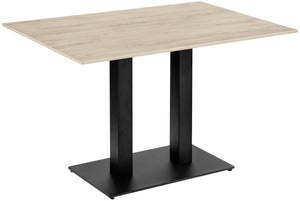 Tischplatte Solona; 120x80x1.9 cm (DxSxW); buk; prostokątny