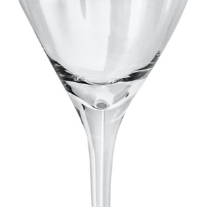 kieliszek do szampana Leya; 170ml, 4.6x20.8 cm (ØxW); transparentny; 6 sztuka / opakowanie