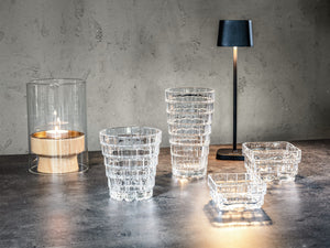 szklane misy Stack; 120ml, 3.6 cm (W); transparentny; 6 sztuka / opakowanie