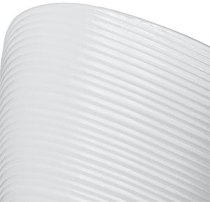 miska Prometeo; 350ml, 15x14.1x5.1 cm (DxSxW); biały; owalny; 12 sztuka / opakowanie