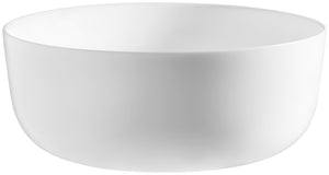 miska Ashley okrągła; 1300ml, 18x6.9 cm (ØxW); biały; okrągły; 6 sztuka / opakowanie