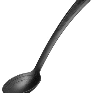 łyżka do warzyw Gentle głęboka; 33.5x6.3x4.6 cm (DxSxW); czarny