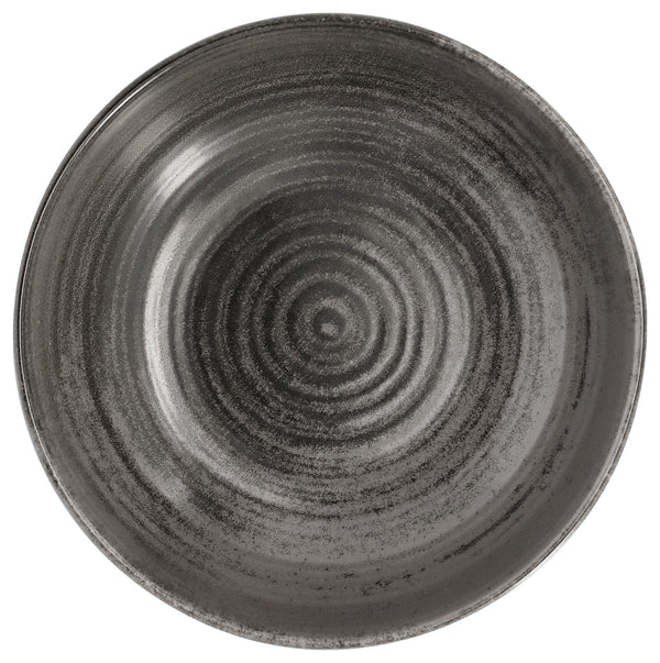 miska Etana; 280ml, 13x4.5 cm (ØxW); szary; okrągły; 6 sztuka / opakowanie