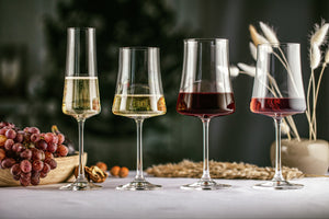 kieliszek do wina białego Victoria; 360ml, 6.5x23 cm (ØxW); transparentny; 6 sztuka / opakowanie