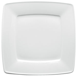 talerz płaski Melbourne; 25.5x25.5 cm (DxS); biały; kwadrat; 6 sztuka / opakowanie