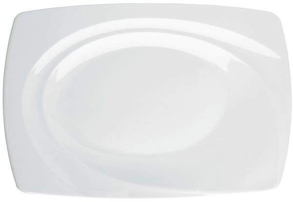 półmisek Vilano prostokątny; 33x22.5 cm (DxS); biały; prostokątny; 4 sztuka / opakowanie