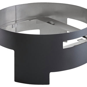 Chafing Dish Gestell Buffet WMF Quadro; 39x17 cm (ØxW); czarny