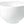 miseczka Ovalize; 480ml, 12x7.5 cm (ØxW); biały; okrągły; 6 sztuka / opakowanie