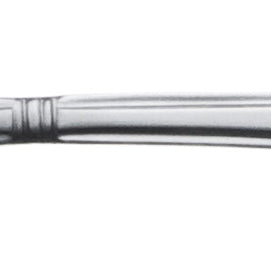 widelec do ciasta Bellevue; 15.2 cm (D); srebro; 12 sztuka / opakowanie