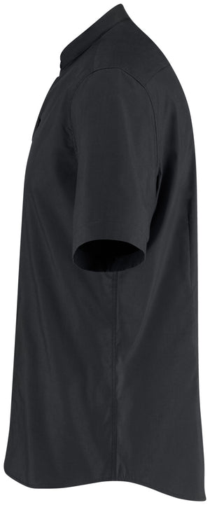 Hemd Kurzarm Lani Regular Fit; Kleidergröße 37/38; czarny