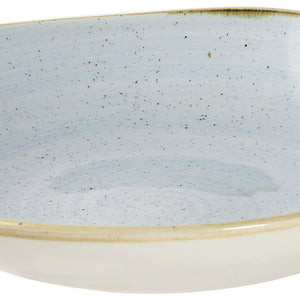 talerz głęboki Stonecast Duck Egg organiczny; 1100ml, 25.3 cm (S); jasny niebieski/brązowy; organiczny; 12 sztuka / opakowanie