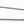 Grillzange gerade; 35.4x6.8x2.4 cm (DxSxW); srebro
