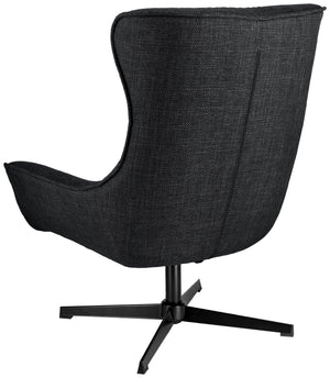 fotel uszak Elvar; 85x85x101 cm (SxGxW); siedzisko antracyt