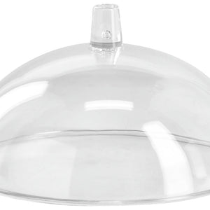 Mini-Clochen Aletta Polycarbonat; 8.2x4.6 cm (ØxW); transparentny; 3 sztuka / opakowanie