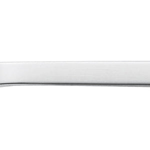 łyżka deserowa Girona matowa; 18.4 cm (D); srebro; 12 sztuka / opakowanie