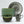 talerz płaski Nano; 23.5 cm (Ø); zielony; okrągły; 6 sztuka / opakowanie