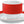 filiżanka do kawy Multi-Color; 160ml, 7x6 cm (ØxW); biały/czerwony; okrągły; 6 sztuka / opakowanie