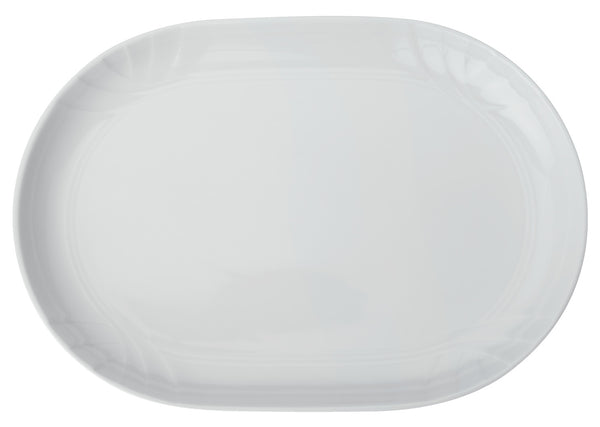półmisek Kiara owalny; 33x23 cm (DxS); biały; owalny; 6 sztuka / opakowanie