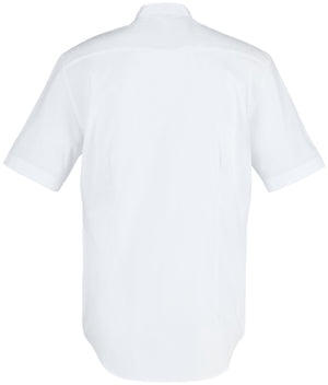Hemd Kurzarm Lani Regular Fit; Kleidergröße 43/44; biały